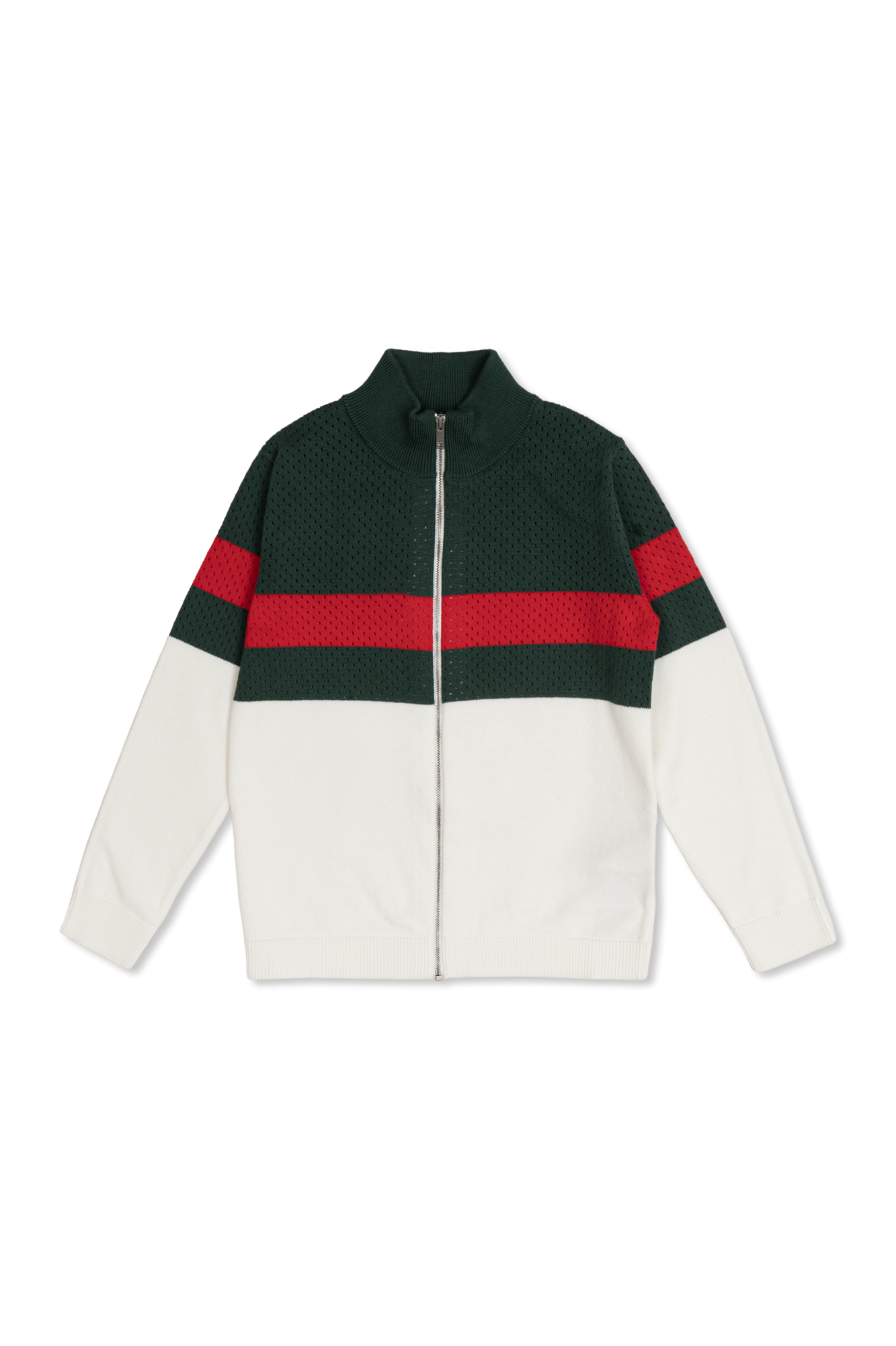 Gucci Kids Cardigan with a stand-up collar | Kids's | Vitkac